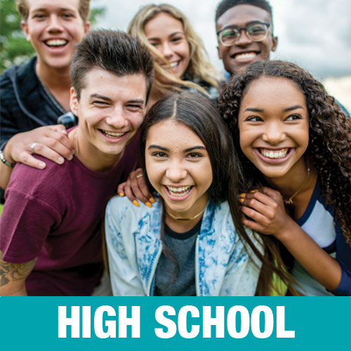 A group of High School Students