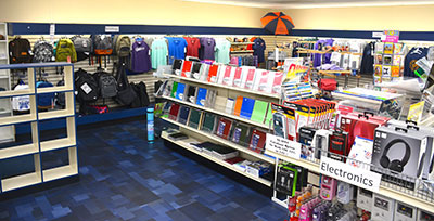 Photo of the CCC&TI Bookstore