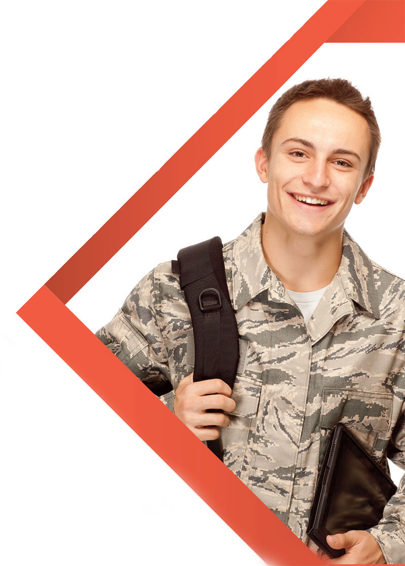 Veteran headed to school