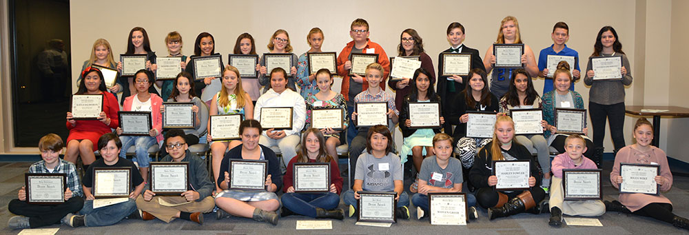 Dream Scholarship recipients