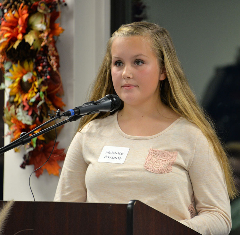 Dream Scholarship recipient