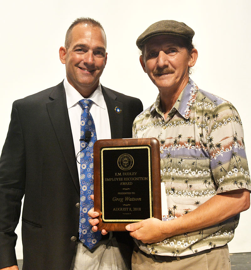 E.M. Dudley award winnner