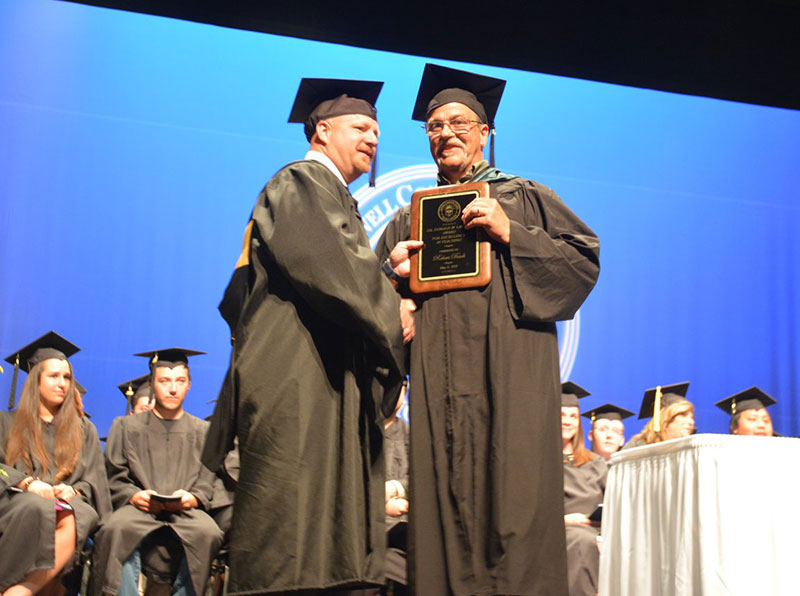 Lackey award winnner