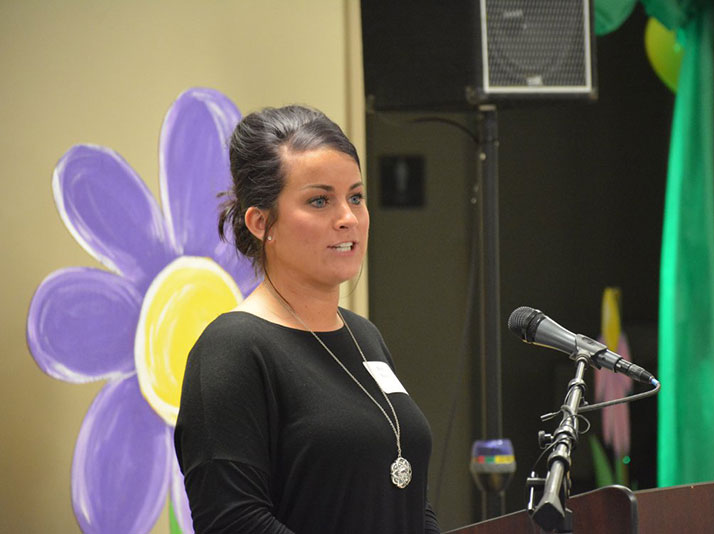 Scholarship recipient