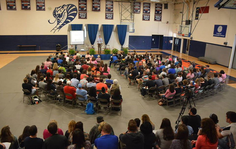 Writers symposium event