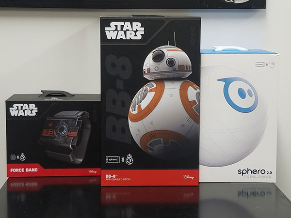 Sphero Robots is the Makespace tech area