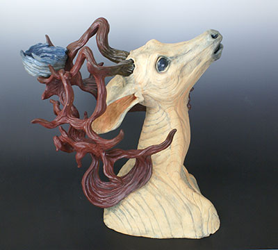 Caramic art by Jenelaine Carson