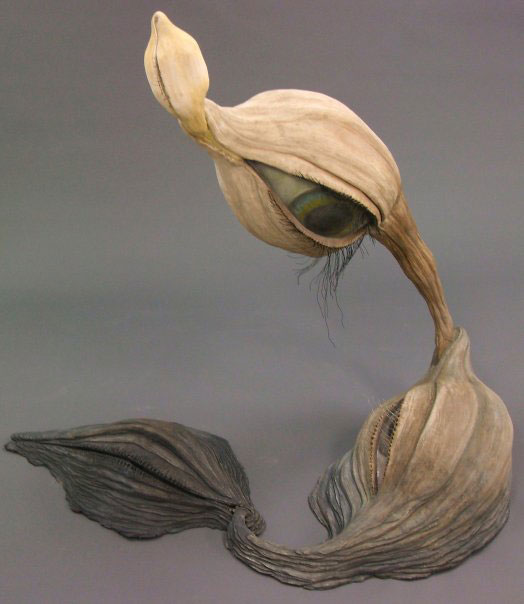 Caramic art by Jenelaine Carson