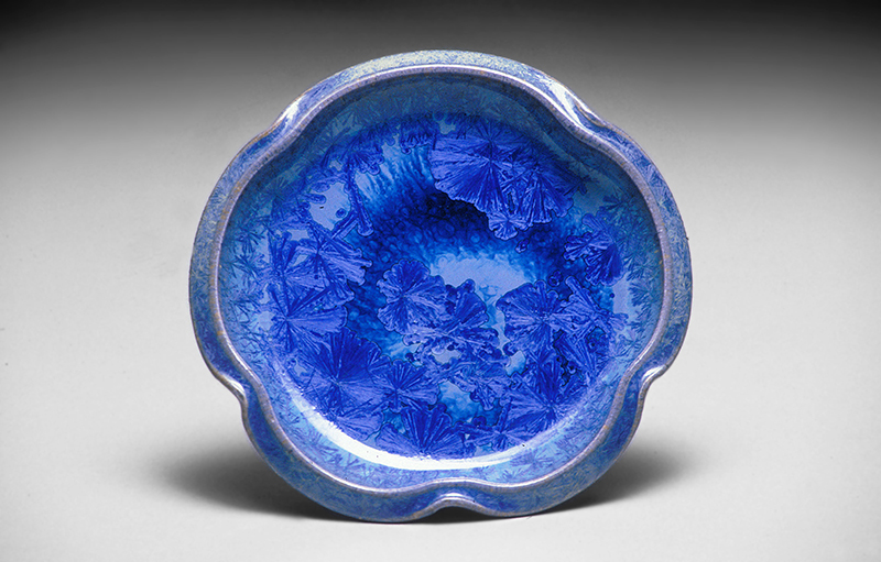 Clue Crystal Saucer by Laura Aultman