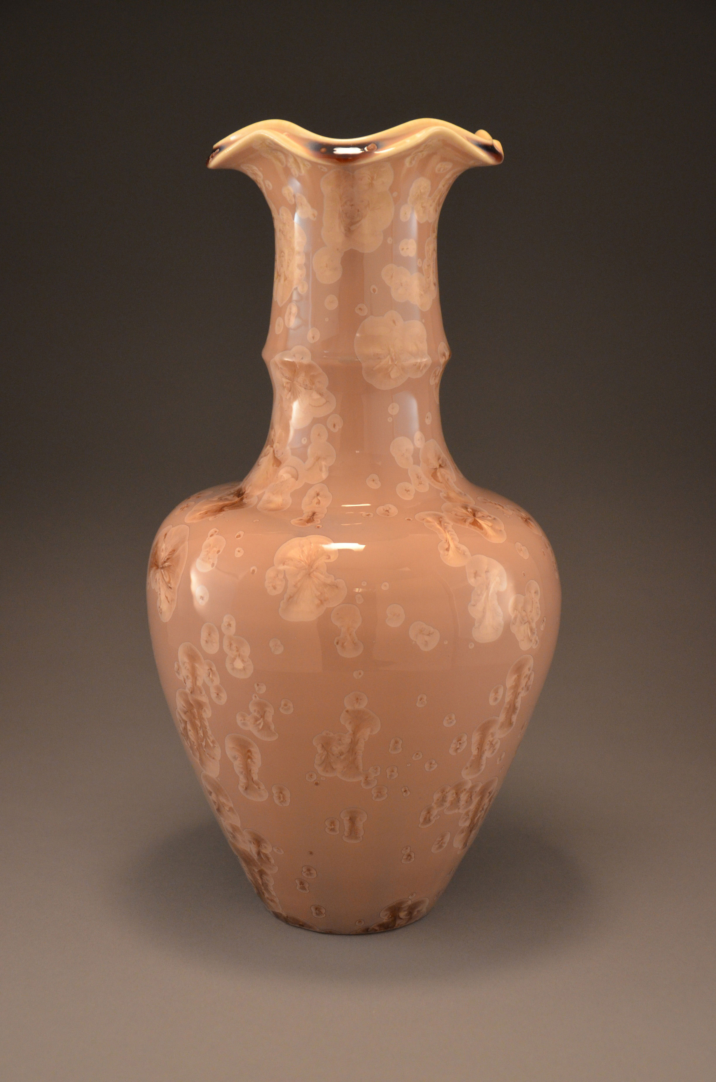 Untitled 1 mauve by Laura Aultman