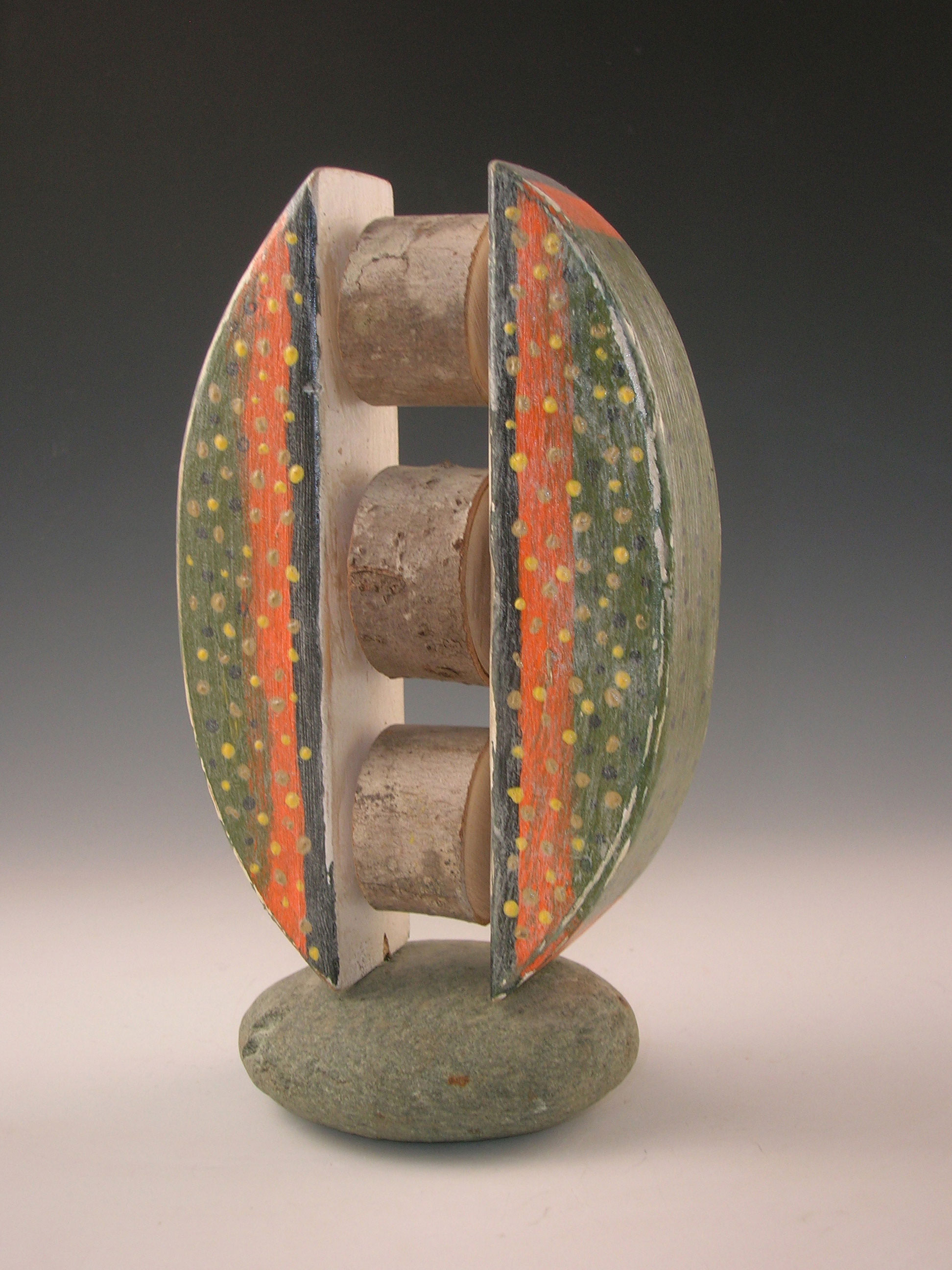 Brook Sculpture by Scott Brown