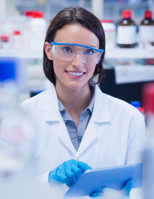 BioPharmaceutical Technician at work