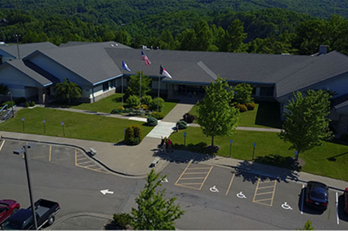 Photo of the Watauga Campus of CCCC&TI