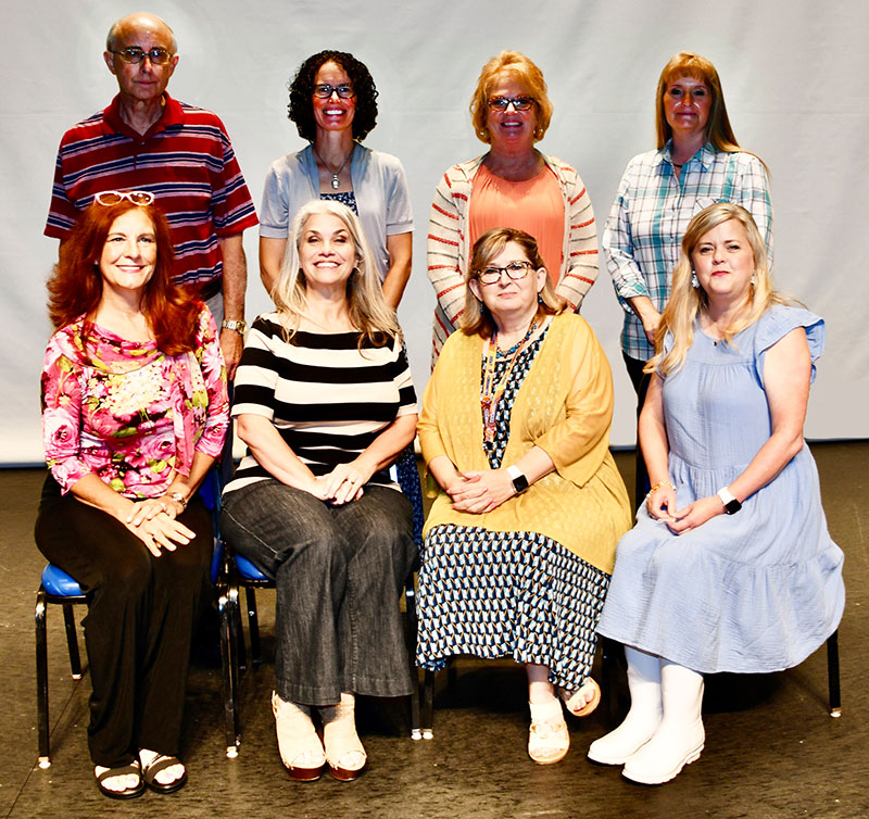 Employees with 20 years of service