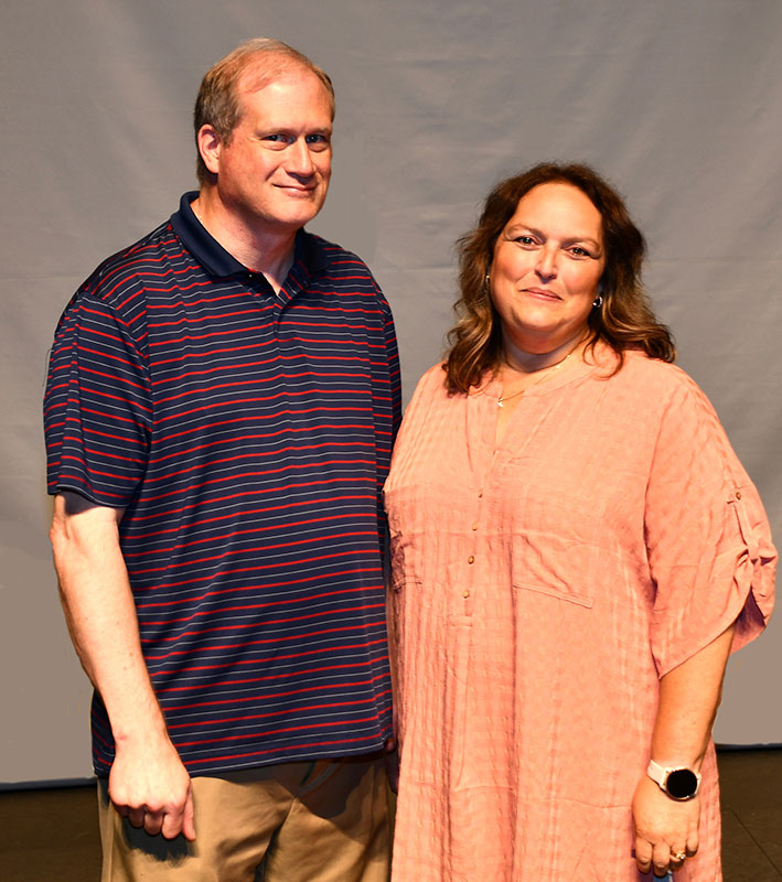 Employees with 25 years of service