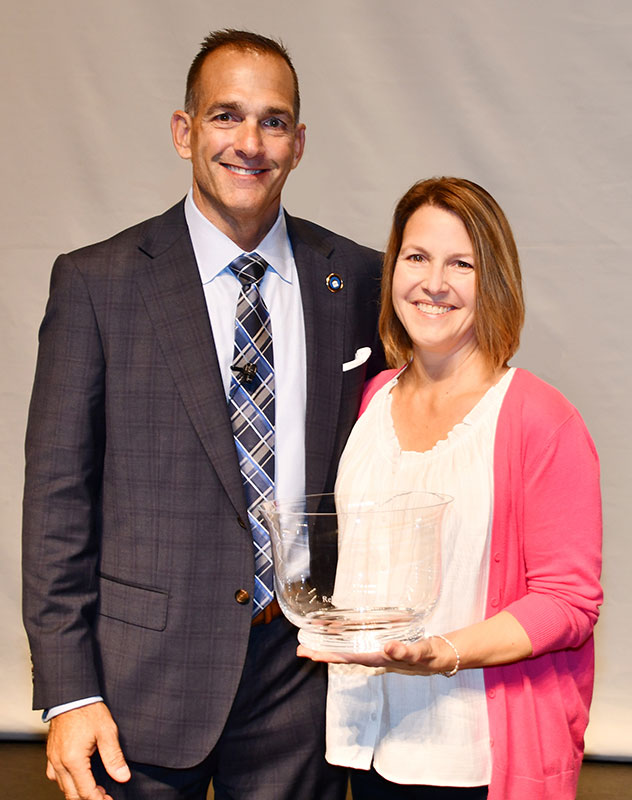 Employees with 30 years of service