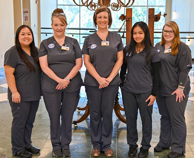 Nurse Aide Student group 1