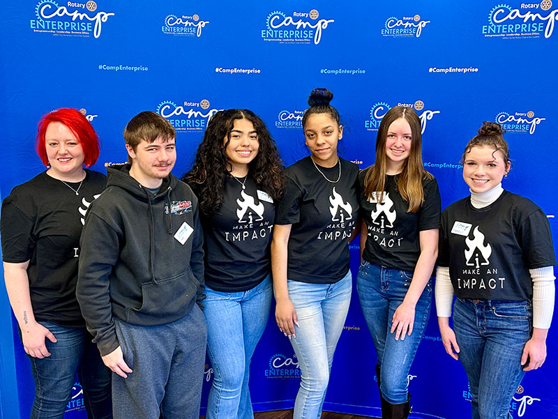 Caryn Gibson Camp Enterprise team