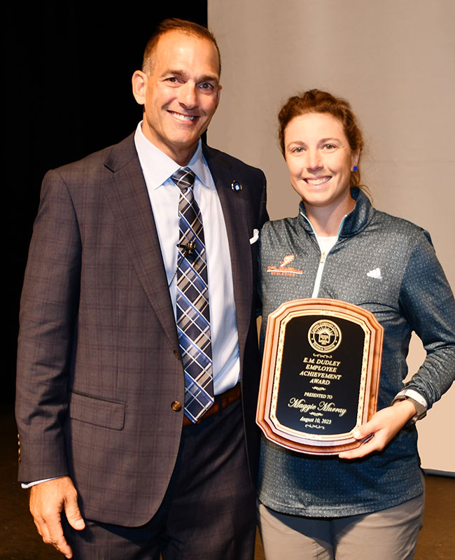 E.M. Dudley Award winner