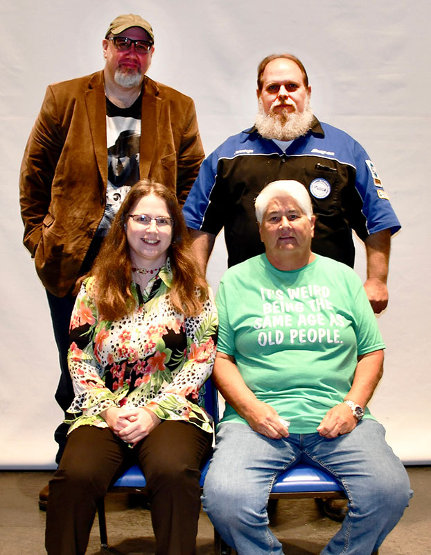 Employees with 15 years of service