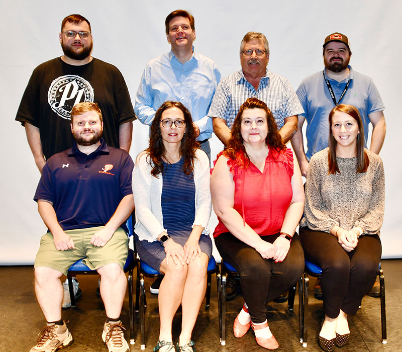 Employees with 5 years of service