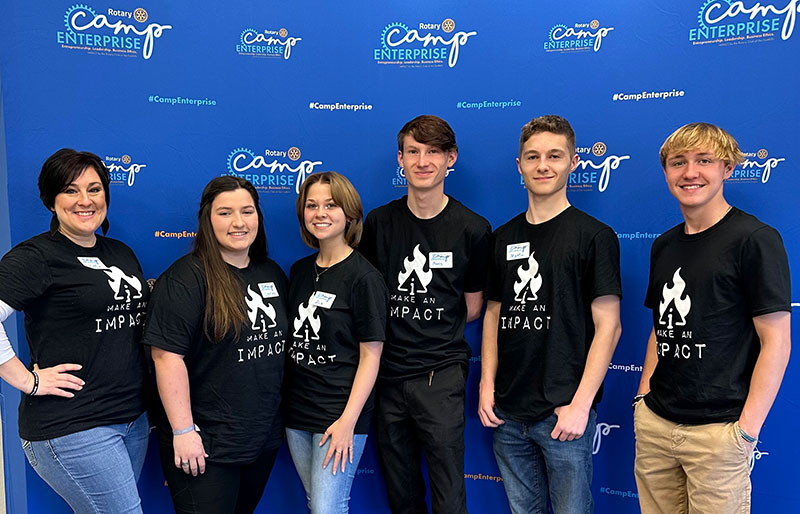 Katie Tocci Camp Enterprise team