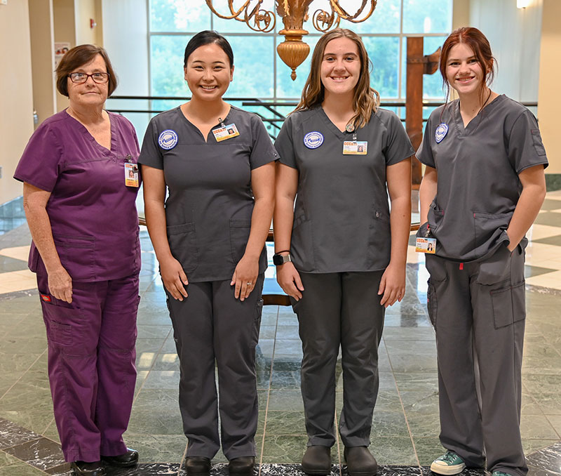 Nurse Aide Student group 3