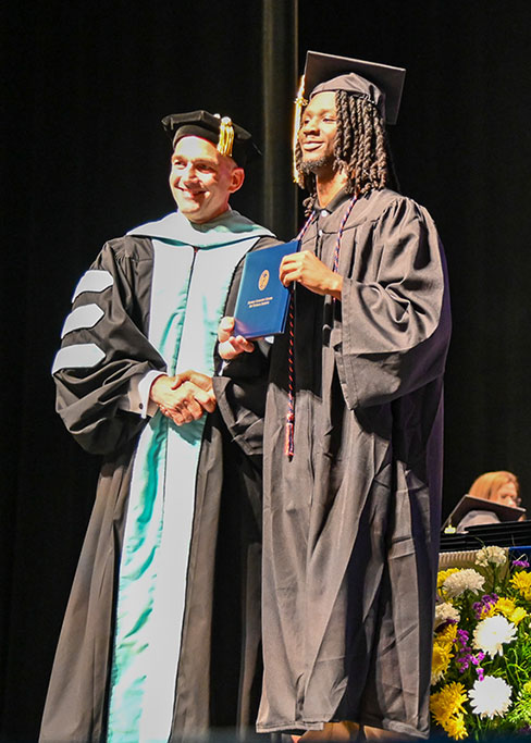 Marcus Medcalf & Dr. Poarch