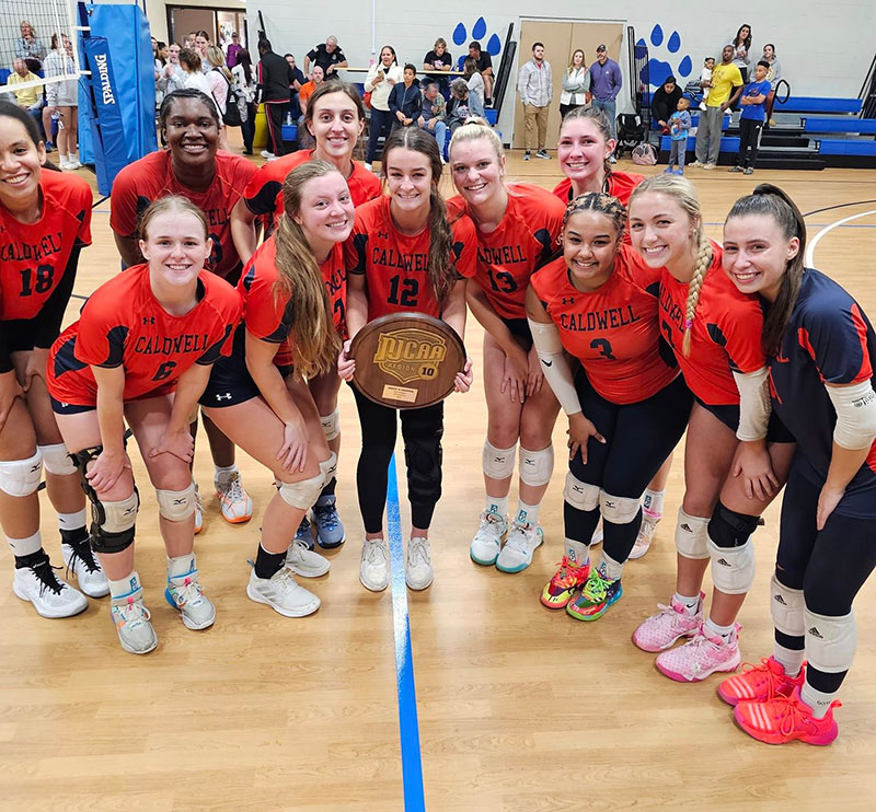 2023 CCC&TI VolleyBall Team