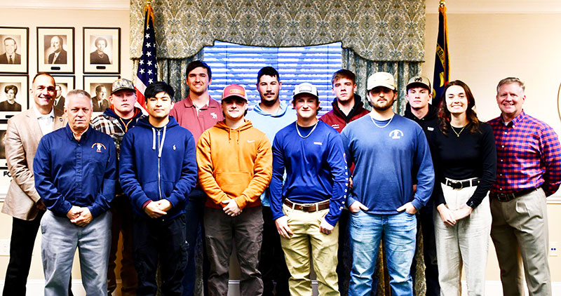 SECU Scholarship Recipents