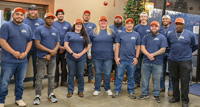 Truck Driver Evening Class Graduates