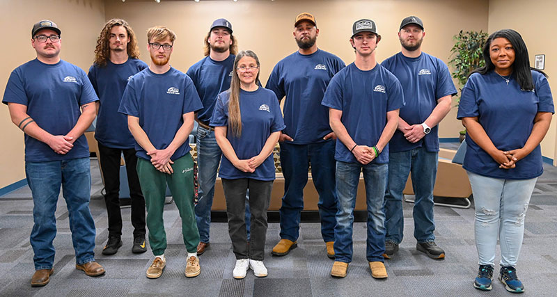 Truck Driver Training Graduates