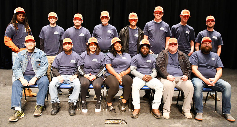 Truck Driver Day Class Graduates
