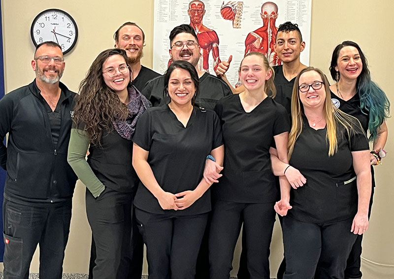 Massage Therapy Graduates