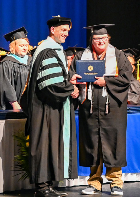 Roberta Hewitt & Dr. Poarch