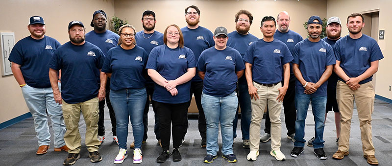 Truck Driver Training Grads