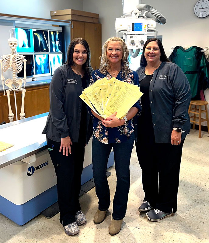 Amber Edwards, Cassie Devine, Brittanni Arrowood