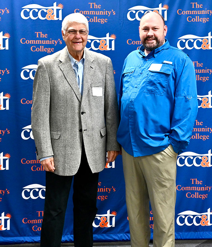 Jimmy Hemphill and Brandon Townsend