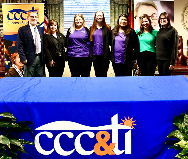 Apprentices at Morganton Eye