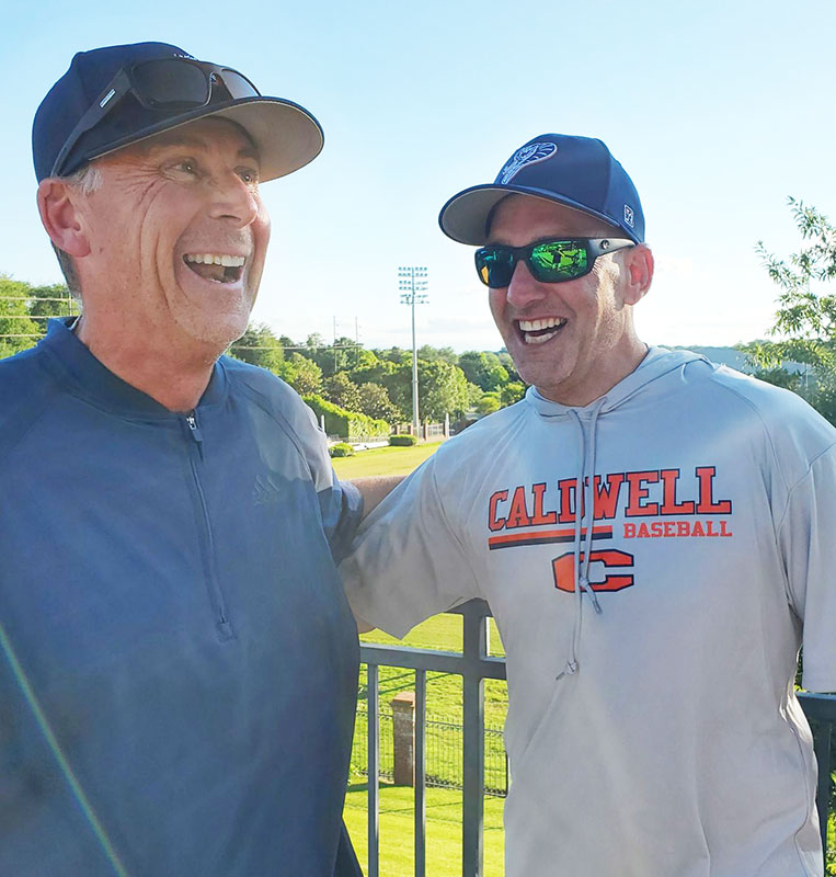 Frank Pait & Dr. Mark Poarch