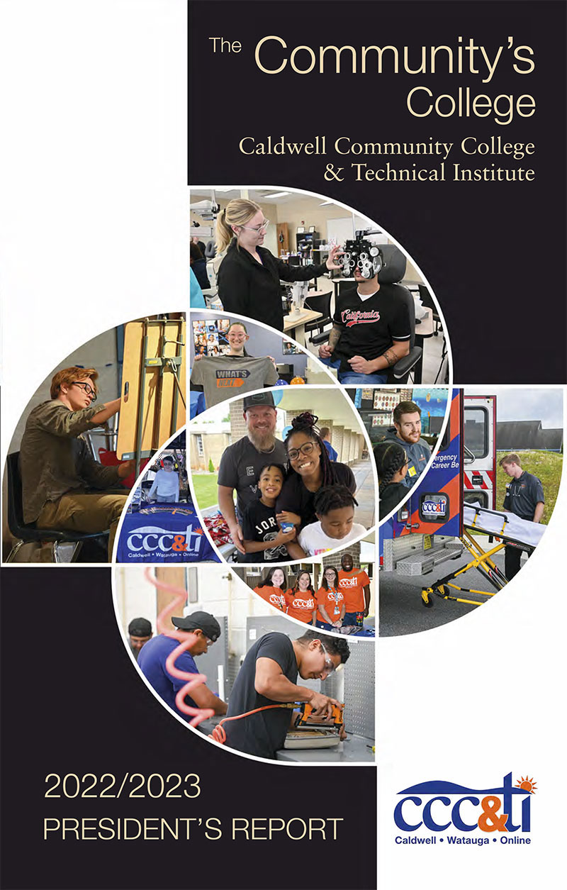 President's Report cover