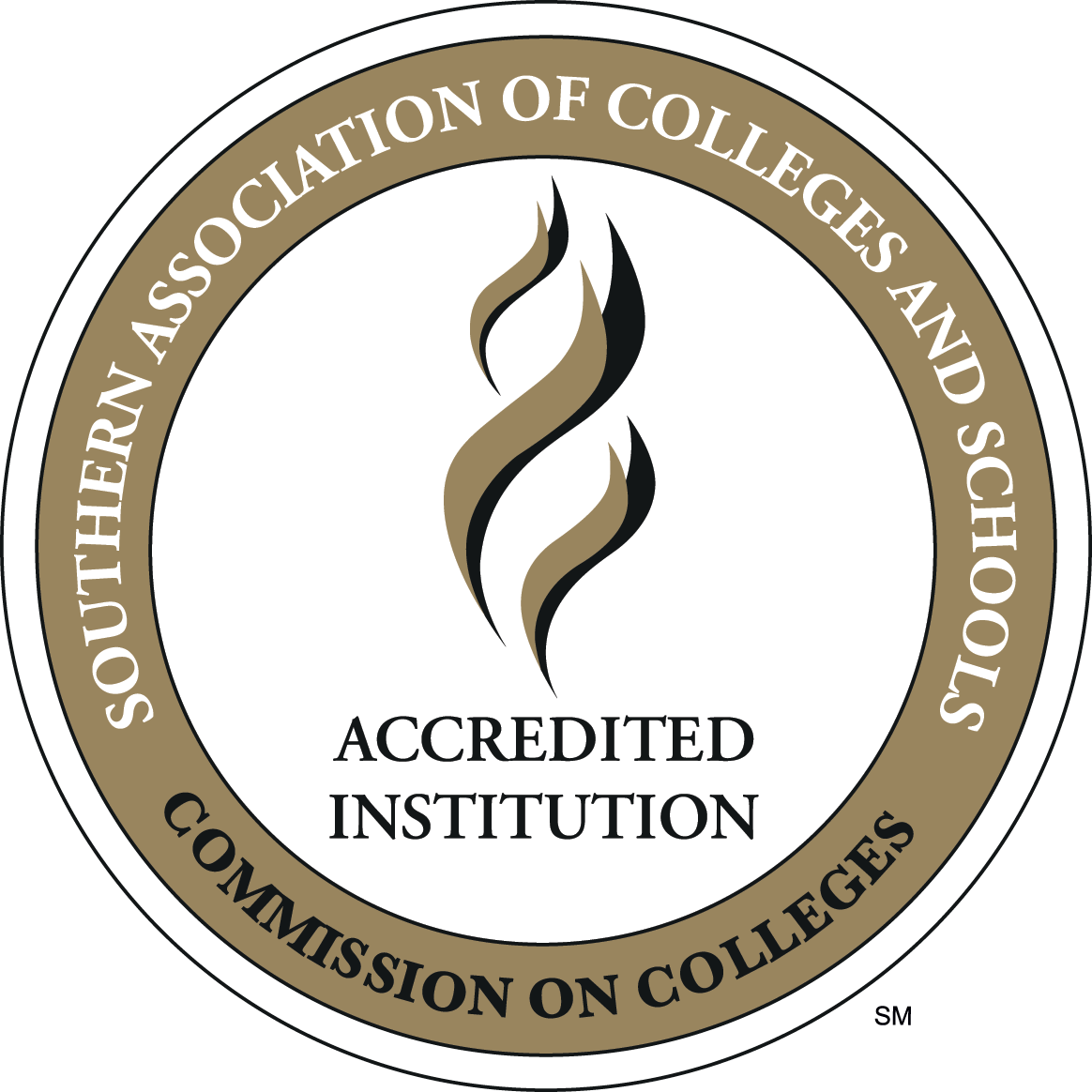SACSCOC Accreditation Stamp