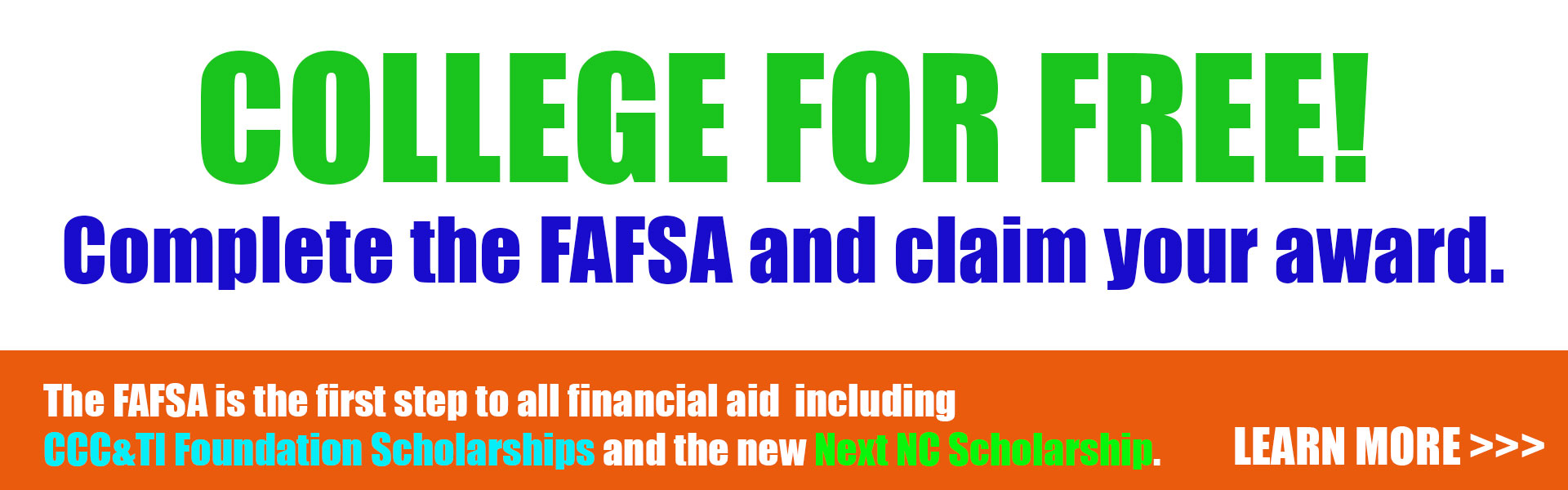 Foundation Scholarships